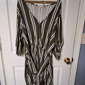 Womens 3/4 knee length dress size 3x